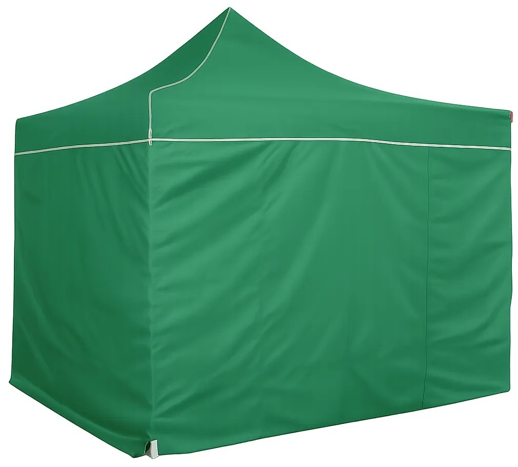 Perete lateral 3m cu ușă, Verde
