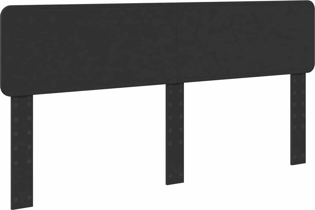 vidaXL Tăblie cap Stejar Negru 200 cm Lemn compozit