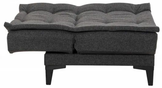 Set Canapea si Fotoliu Extensibilă Santo - S, Antracit