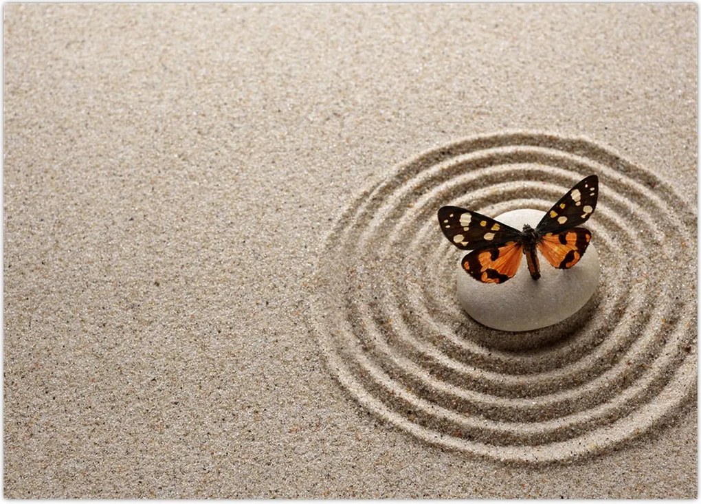 Tablou - Grădina Zen (70x50 cm)