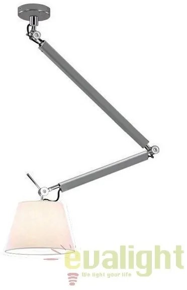 Pendul directionabil design modern ZYTA M ALU alb