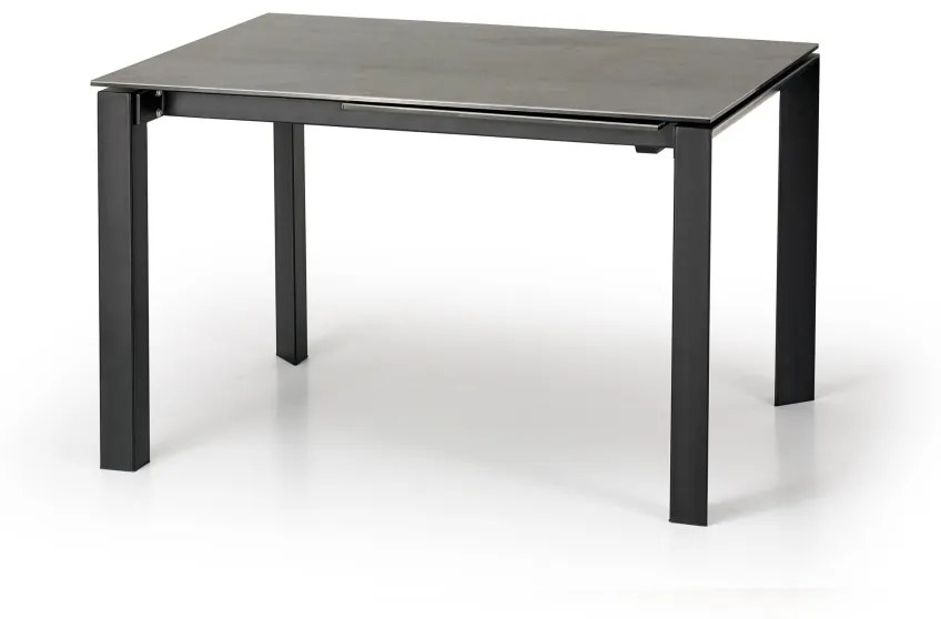 Masa extensibila metal + ceramica Horizon - L 120-180 x l 85 x h 76 cm