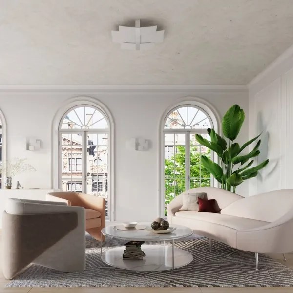 Aplică perete CELIA 2xG9/40W/230V crom/alb