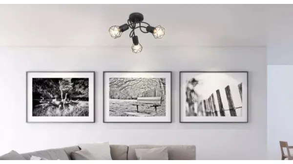 Globo 54802S-3D - Lustră aplicată XARA 3xE14/40W/230V