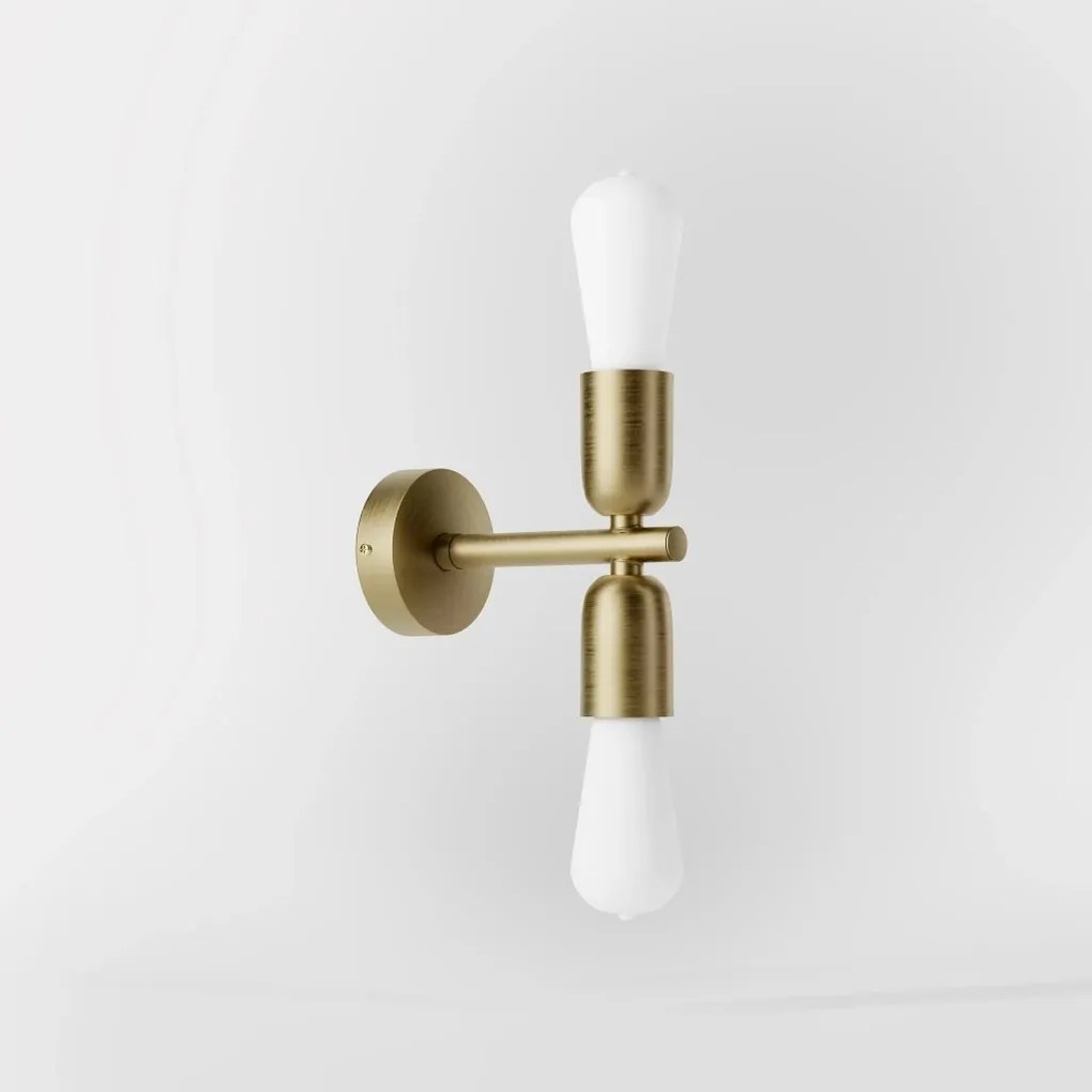 Aplica de perete minimalista din alama Sputnik