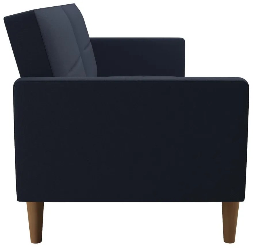 Canapea extensibilă Mainstays, albastru închis