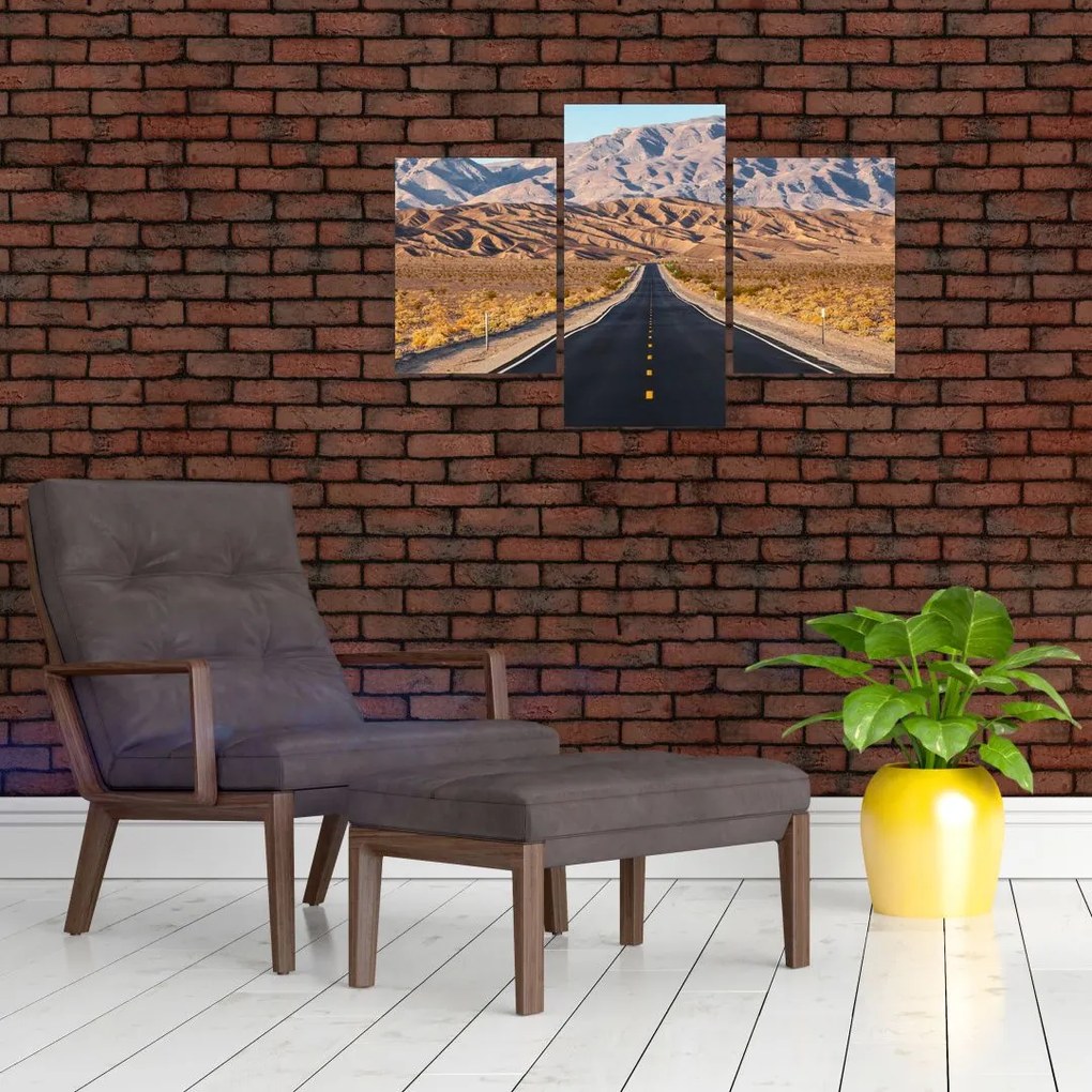 Tablou - Death Valley, Kalifornie, USA (90x60 cm)