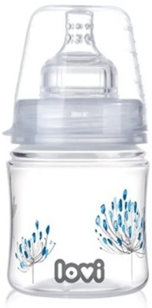 Sticlă anti-colici Lovi 120 ml Tendinţe - Botanic