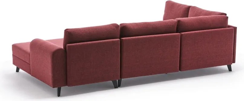 Colțar cărămiziu (în formă de "U") Belen – Balcab Home