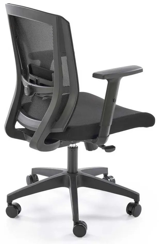 Scaun de birou Facil, negru