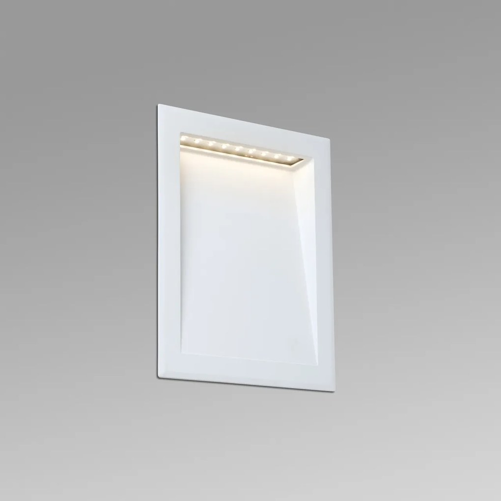 Spot LED incastrabil de exterior IP65 iluminat ambiental SOUN alb