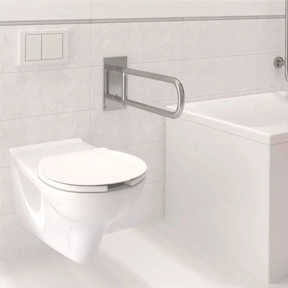 Capac WC Cersanit Etiuda alb lucios