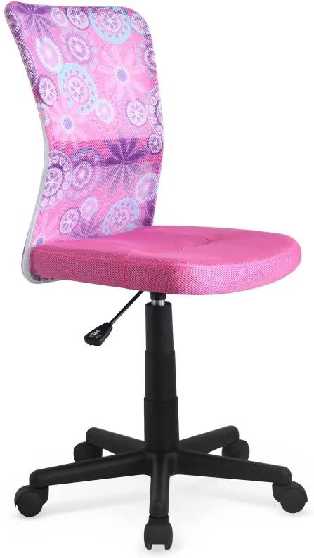 DINGO scaun birou tineret roz