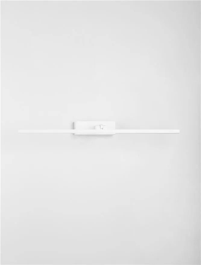 Aplica de perete LED baie IP44 MAREL alba