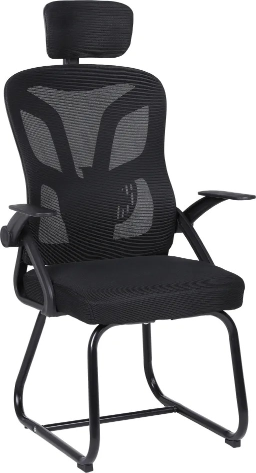 Scaun de birou, negru, SITAO