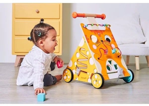 Janod - Premergător cu activități pisică