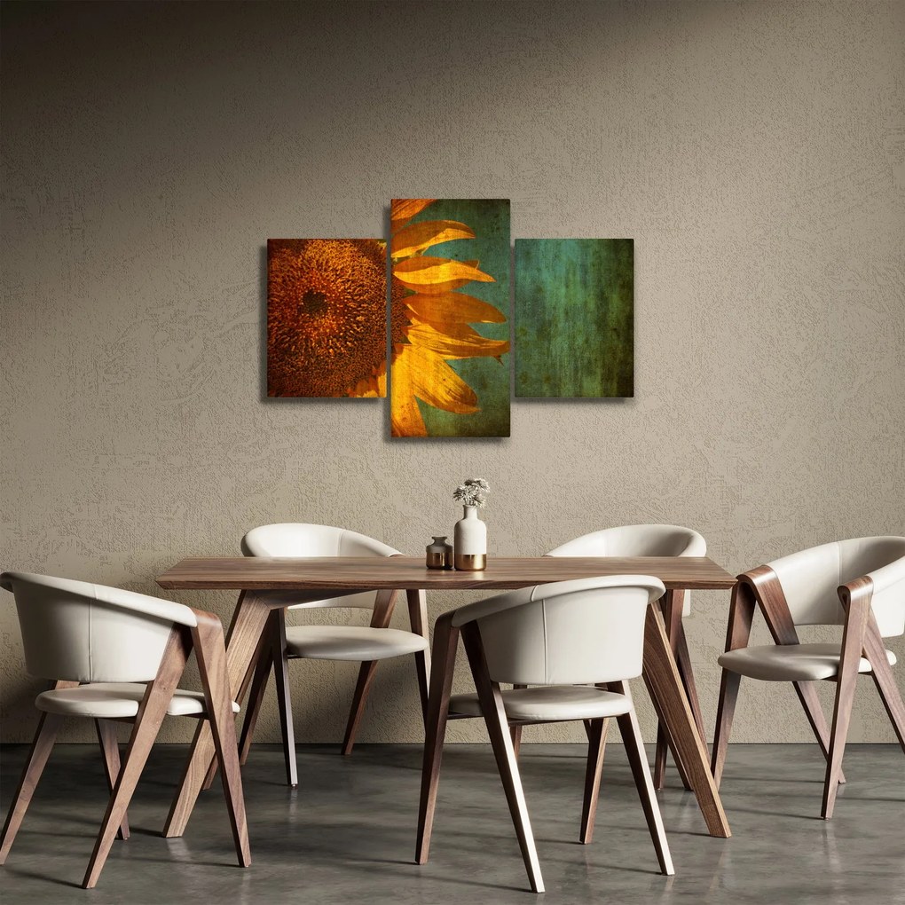 Tablou - Floarea soarelui (90x60 cm)