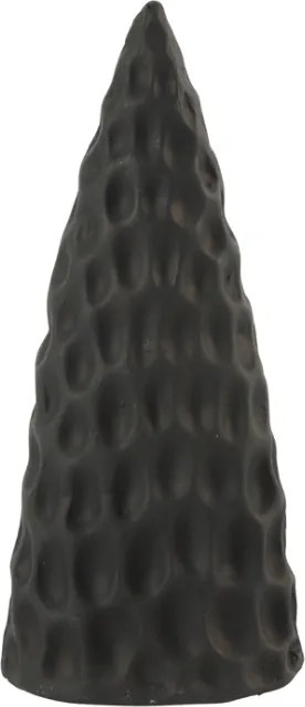 Decoratiune de Craciun brad NOELIX 16 cm, negru