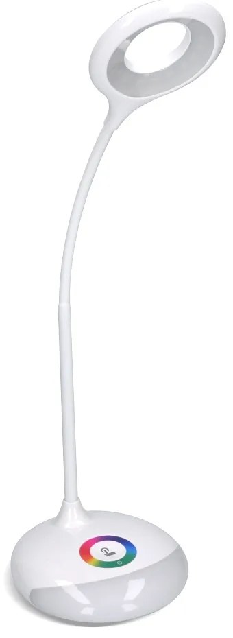 Lampă de masă LED reîncărcabilă 5W, albă