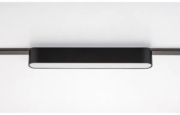Plafonieră LED dimabilă pentru sistem de șină monofazic Rabalux 70123 LiTrack 12W/24V 22 cm