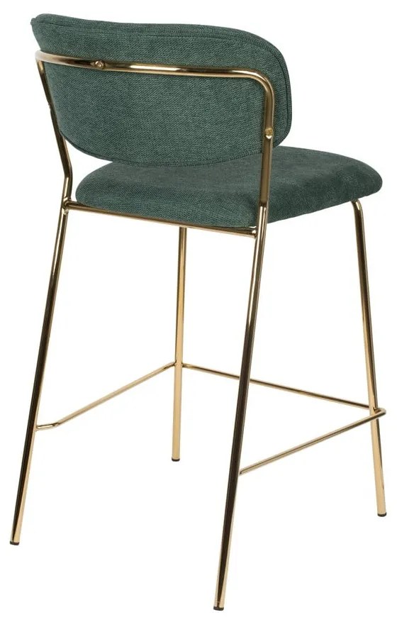 Scaune de bar verde-închis 2 buc. 89 cm Jolien – White Label