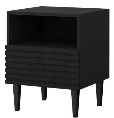 Noptieră Sarlana 1SZ (Negru) . 1104526