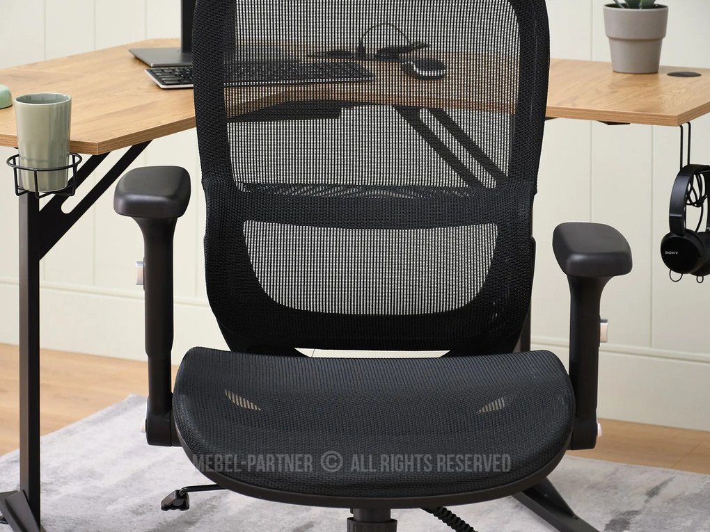 Scaun Ikarus (negru). Promo -10%. 1110513