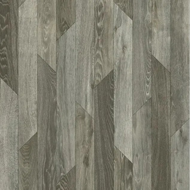 Linoleum Model Hungarian 971, Latime 200 cm, Culoarea Lemnului