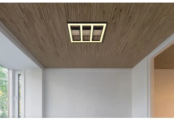 Plafonieră LED Globo 67291-18 FROOMY LED/18W/230V 3000K 30x30 cm