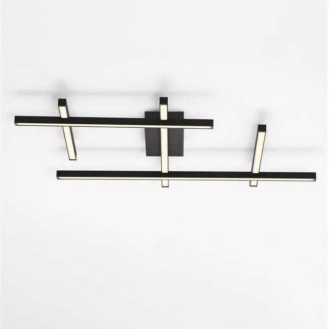 Lustra aplicata LED moderna design geometric PACE