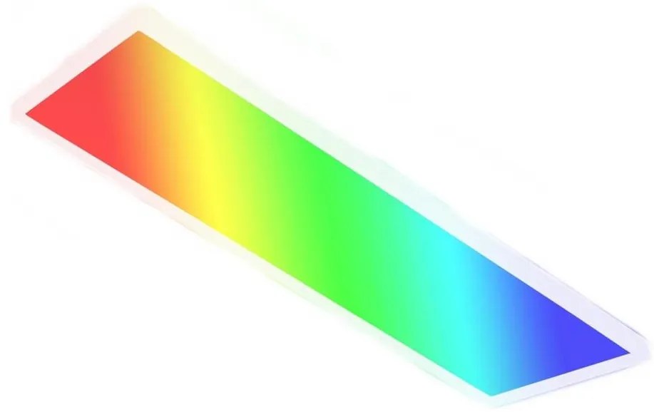 Briloner 7404-016 - Panou LED aplicat RGBW dimabil/22W/230V 4000K + telecomandă