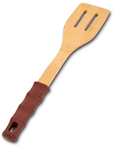 Paleta cu fante pentru gatit 30.5cm din bambus Terrestrial NAVA NV 107 024