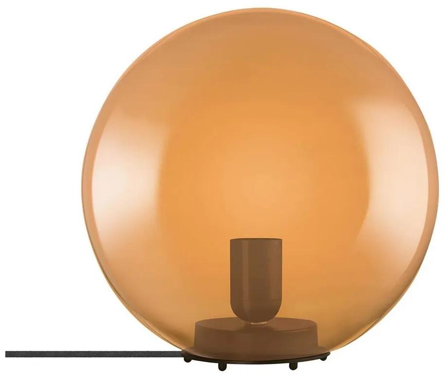 Lampă de masă Rabalux BUBBLE 1xE27/40W/230V portocalie