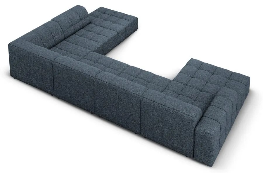 Colțar albastru (colț pe dreapta/în formă de "U") Chicago – Cosmopolitan Design