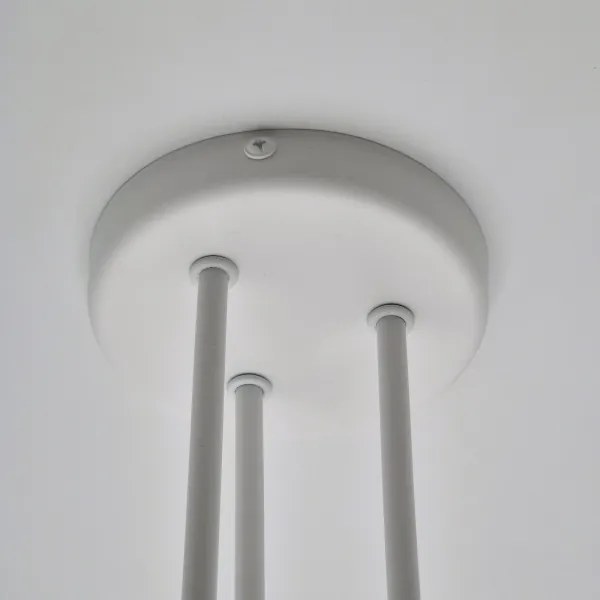 Lustră aplicată MATYLDA 3xE27/60W/230V alb