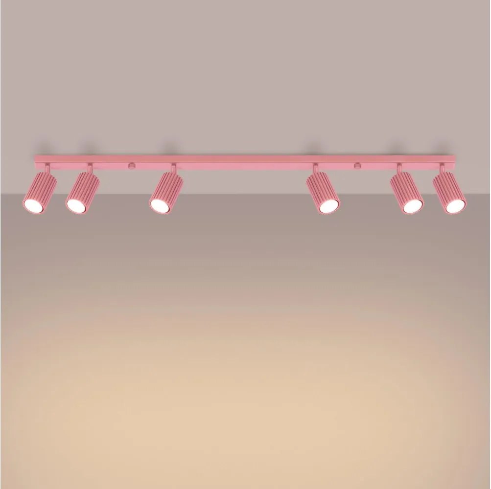 Brilagi - Spot LED CRESTO 6xGU10/10W/230V roz