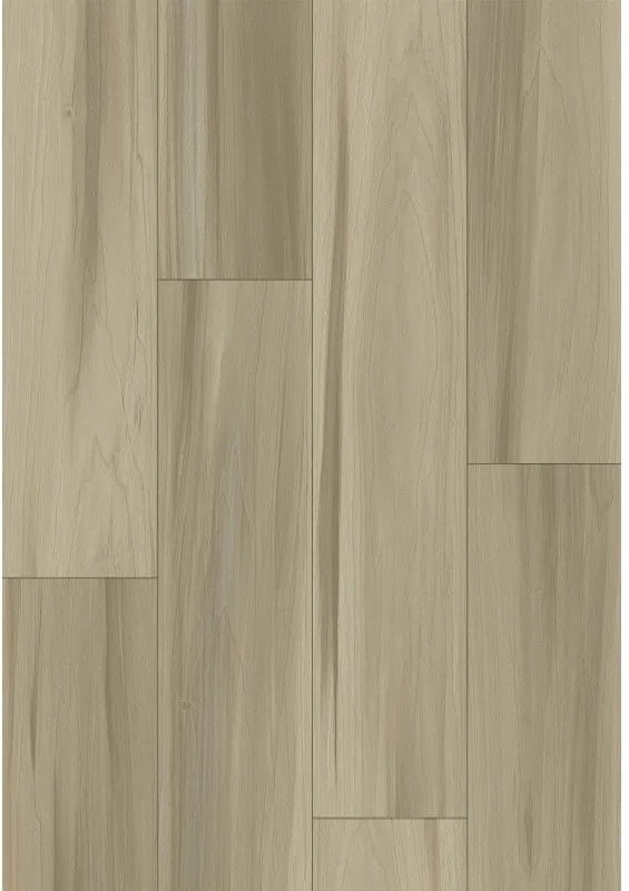 Mexen Indianapolis  panouri vinilice 1240 x 182 mm SPC 6,5 mm, suport IXPE 1,5 mm, 4 V-Fuga, Arțar - F1063-1240-182-505-4V1-01