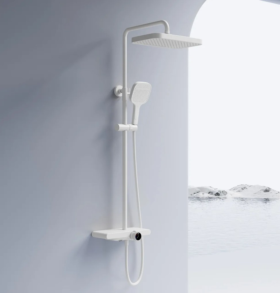 Set dus REA Bari White