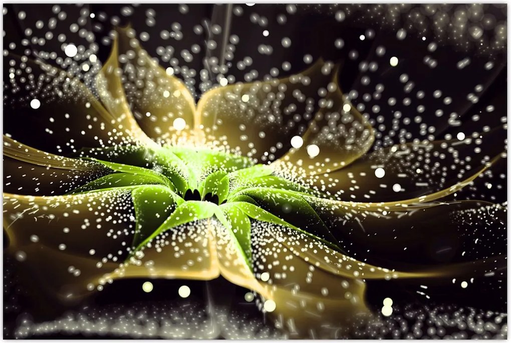 Tablou - Detaliu florii (90x60 cm)