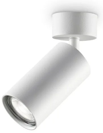 Spot aplicat directionabil DYNAMITE PL1 BIANCO 231495 IDL