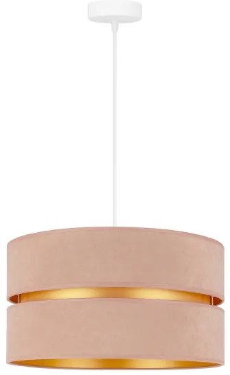 Lustră pe cablu Duolla DUO 1xE27/15W/230V d. 40 cm bej
