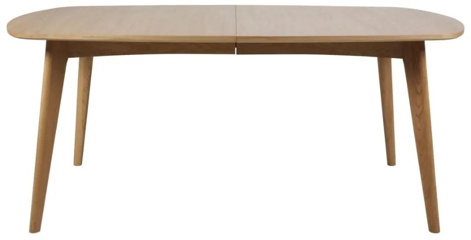 Masă extensibilă în decor de stejar Actona Marte Dining, 180 x 102 cm