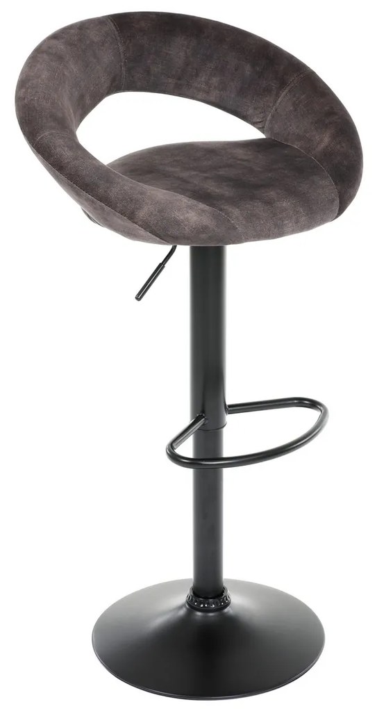 Set de scaune de bar AUB-822 BR4, 2 buc.