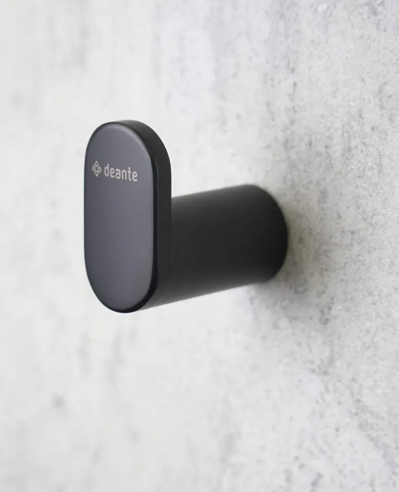 Cuier seria Round nero ADRN111