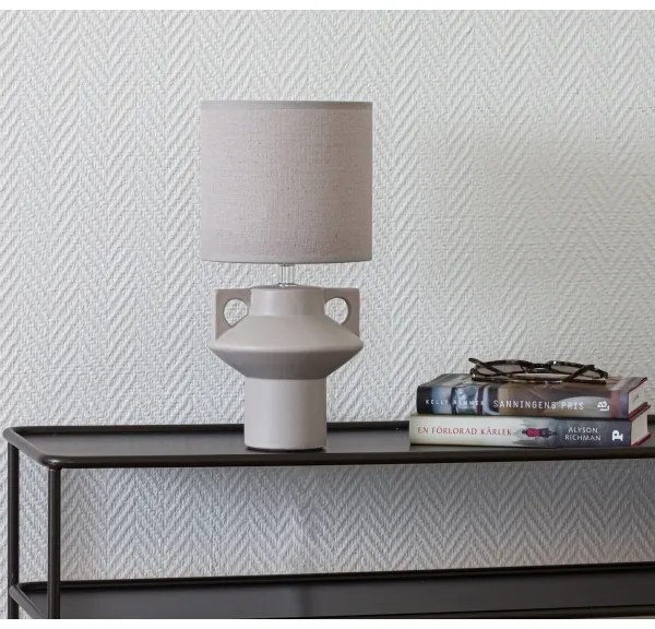 Cottex 8000140-4500 - Lampă de masă MATEO 1xE14/8W/230V bej