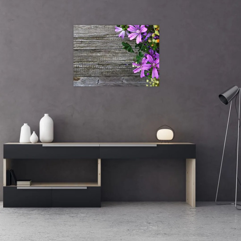 Tablou - flori de câmp (70x50 cm)