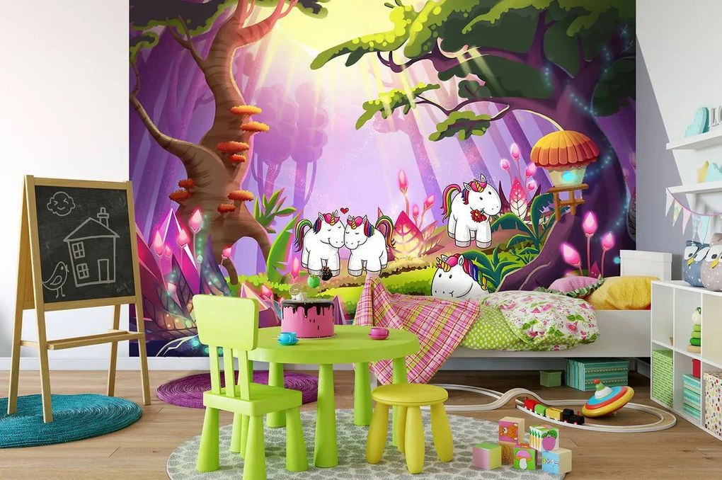 Fototapet - Unicorn (152,5x104 cm)