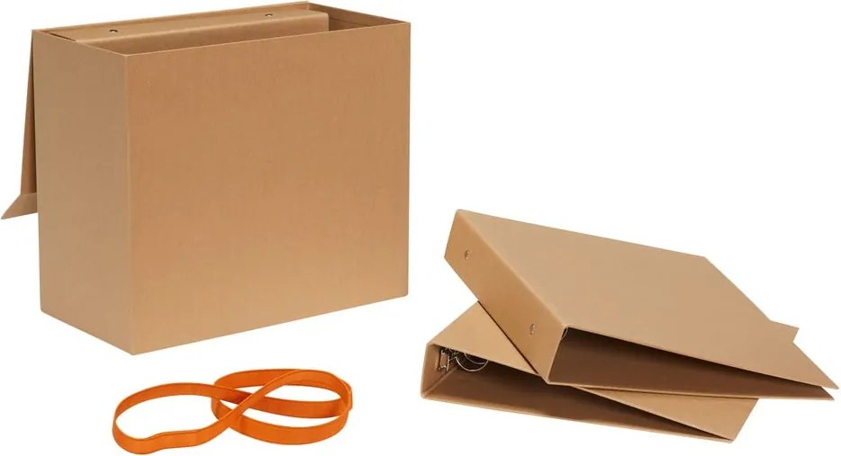 Organizator pentru documente din carton Elo – Hübsch