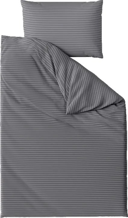 Lenjerie de pat policoton ALTERNA POLY gri Dimensiune lenjerie de pat: 70 x 90 cm | 140 x 200 cm