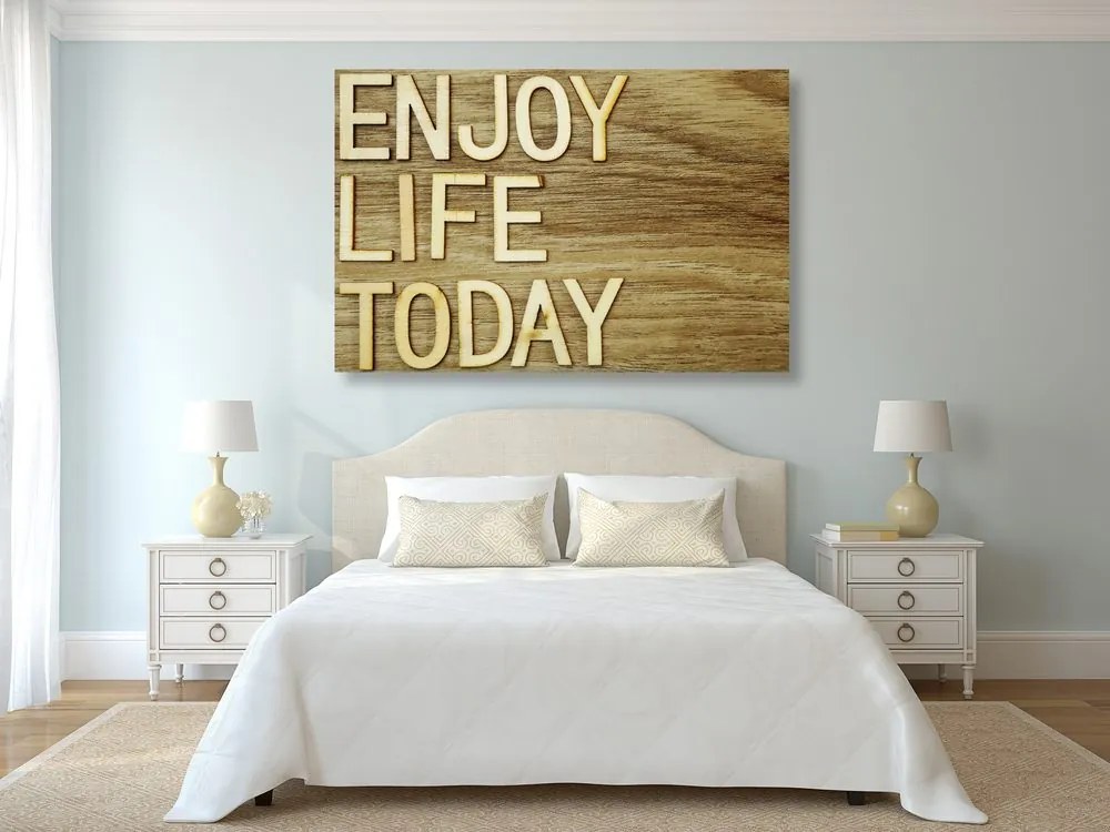 Tablou slogan de motivare